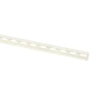 MP Bolagen - Ankerskinne 41x21 Hvit 0,375m MP-025V