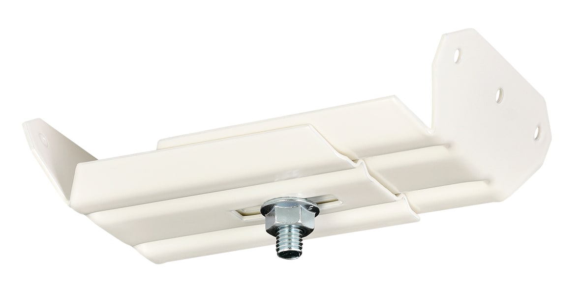 MP Bolagen - Platetaksfeste 95-150mm Hvit MP-982V