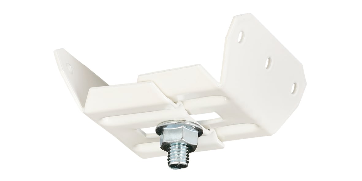 MP Bolagen - Platetaksfeste 40-60mm Hvit MP-980V