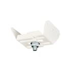 MP Bolagen - Platetaksfeste 40-60mm Hvit MP-980V