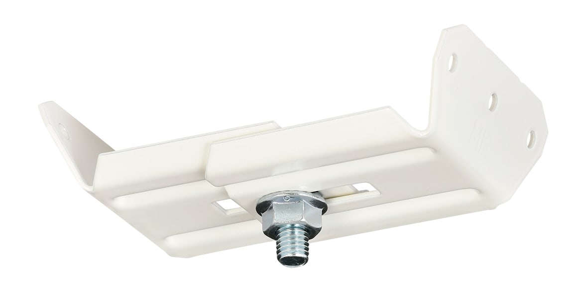 MP Bolagen - Platetaksfeste 60-95mm Hvit MP-981V