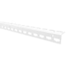 MP Bolagen - Vinkelprofil 35x35 Hvit 0,3m MP-993V