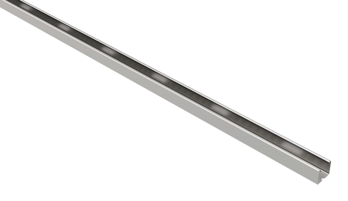 MP Bolagen - Armaturskinne 50mm L=3m Sendz MP-391S