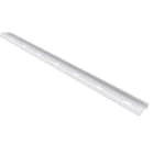 MP Bolagen - Armaturskinne 75mm L=3m Hvit MP-311V