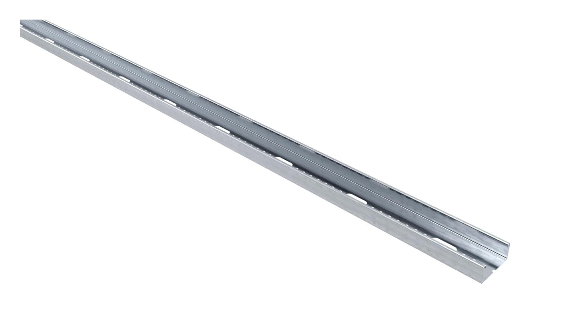 MP Bolagen - Armaturskinne 100mm L=3m Sendz MP-321S