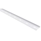 MP Bolagen - Armaturskinne 150mm L=3m Hvit MP-331V