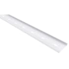 MP Bolagen - Armaturskinne 200mm L=3m Hvit MP-341V