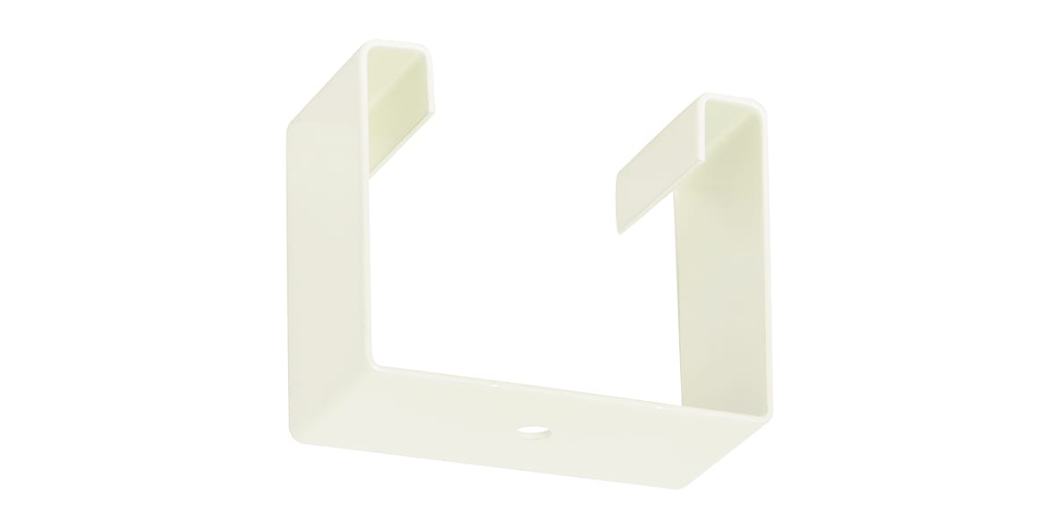 MP Bolagen - Armaturfeste 75mm Hvit MP-612V