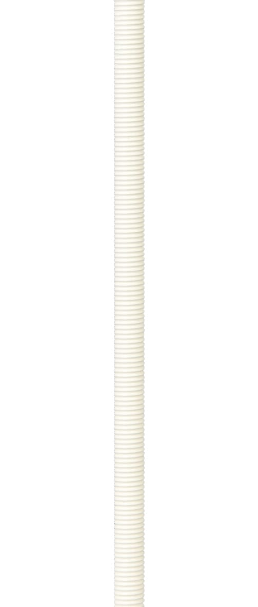 MP Bolagen - Helgjenget stang M10 Hvit L=3m MP-928V