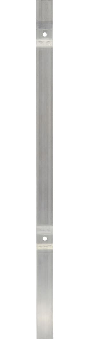MP Bolagen - Montasjeskinne L=2,5m 25mm Alum MP-802A