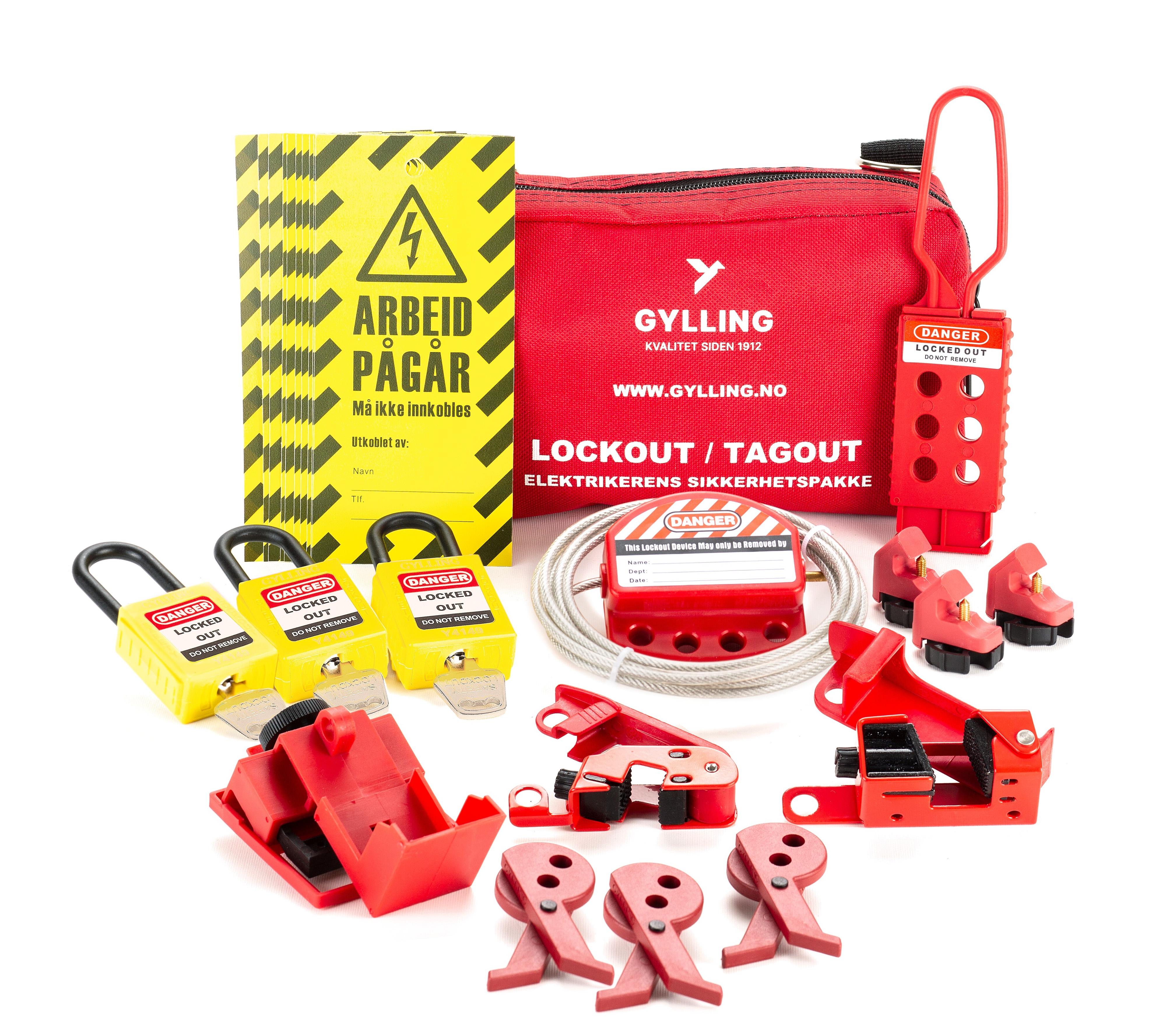 Gylling teknikk - Lockout Kit Maxi
