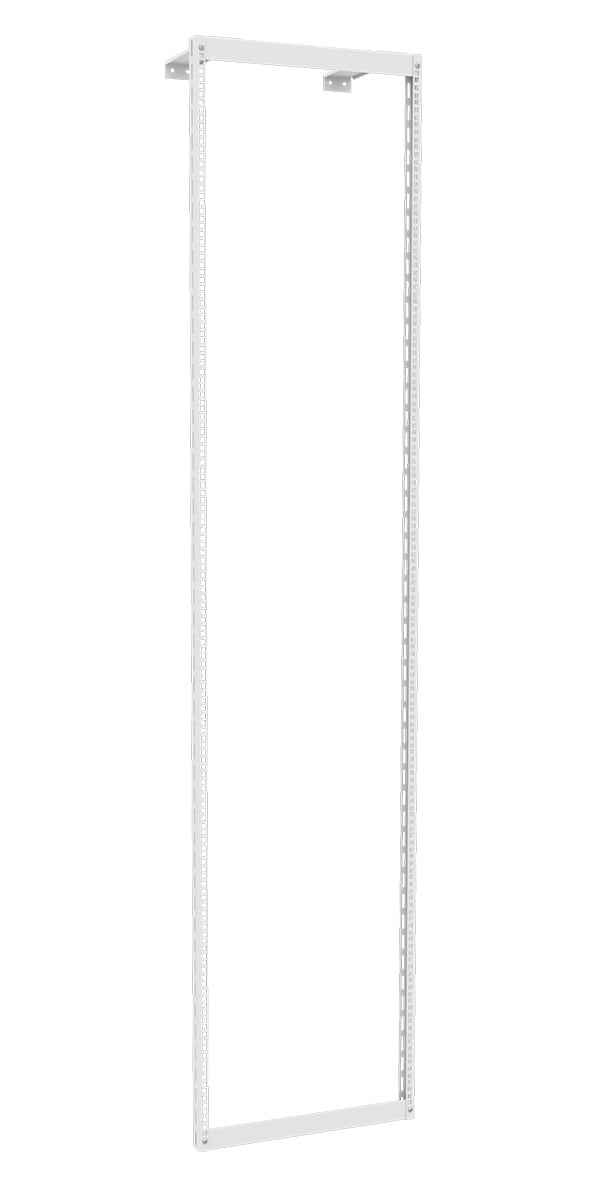 MP Bolagen - Gulvstativ 19" D=270mm Hvit MP-847V