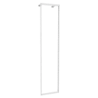 MP Bolagen - Gulvstativ 19" D=270mm Hvit MP-847V