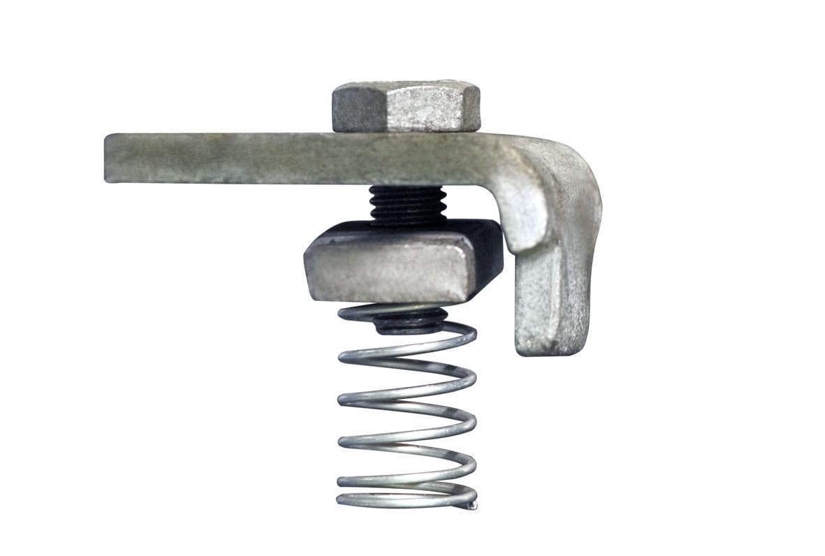 MP Bolagen - Bjelkeklammer 9-15mm Varmf MP-243Z