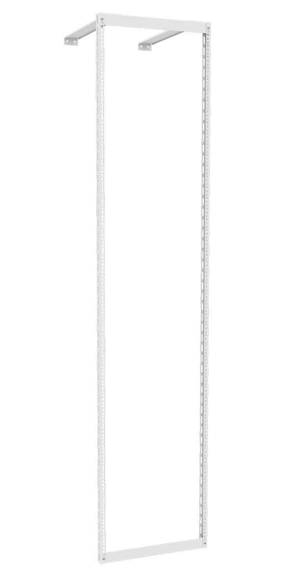 MP Bolagen - Gulvstativ 19" D=540mm Hvit MP-849V