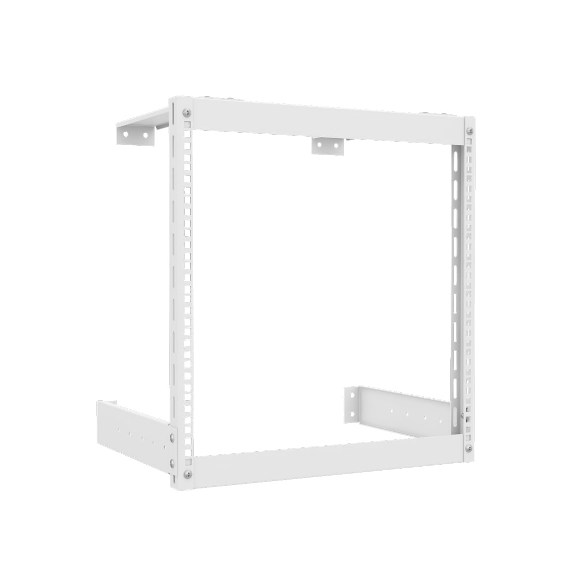 MP Bolagen - Veggstativ 19" D=350mm Hvit MP-846V