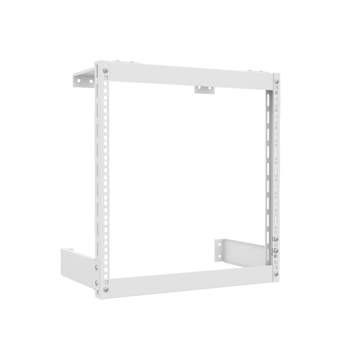 MP Bolagen - Veggstativ 19" D=270mm Hvit MP-845V