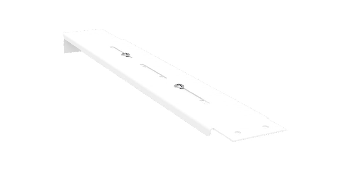 MP Bolagen - Veggfeste 19" 350-600mm Hvit MP-864V