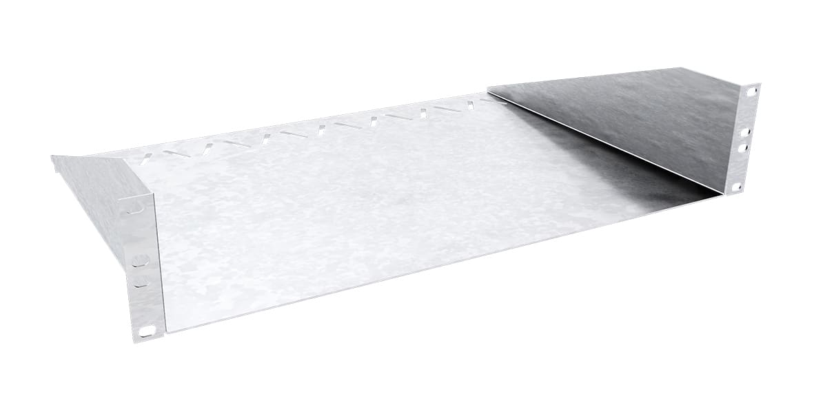 MP Bolagen - Hylleplate 2U 19" Sendz MP-888S