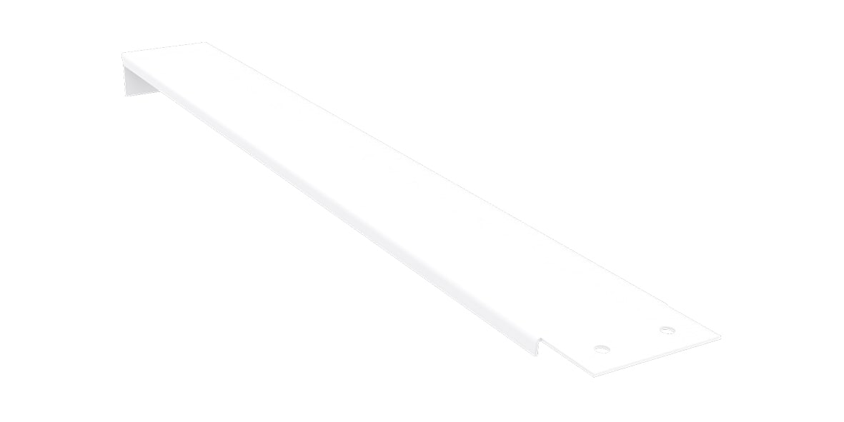 MP Bolagen - Veggfeste 19" 540mm Hvit MP-854V2