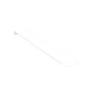 MP Bolagen - Veggfeste 19" 540mm Hvit MP-854V2