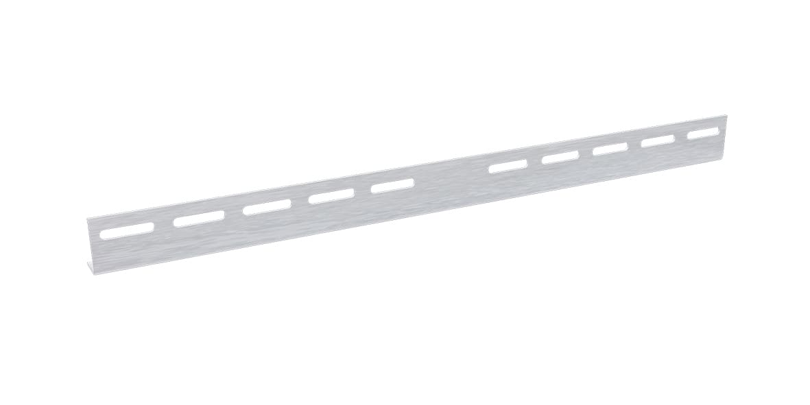 MP Bolagen - Montasjeskinne 19" Alusink MP-851A