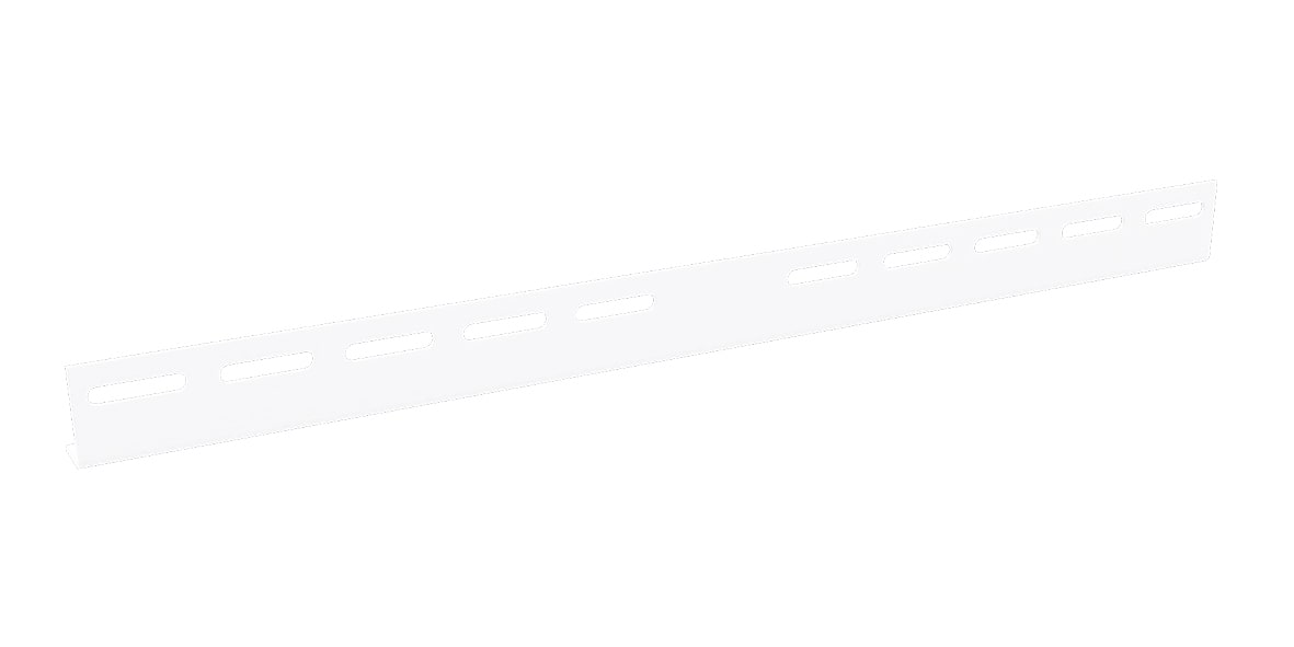 MP Bolagen - Montasjeskinne 19" Hvit MP-851V