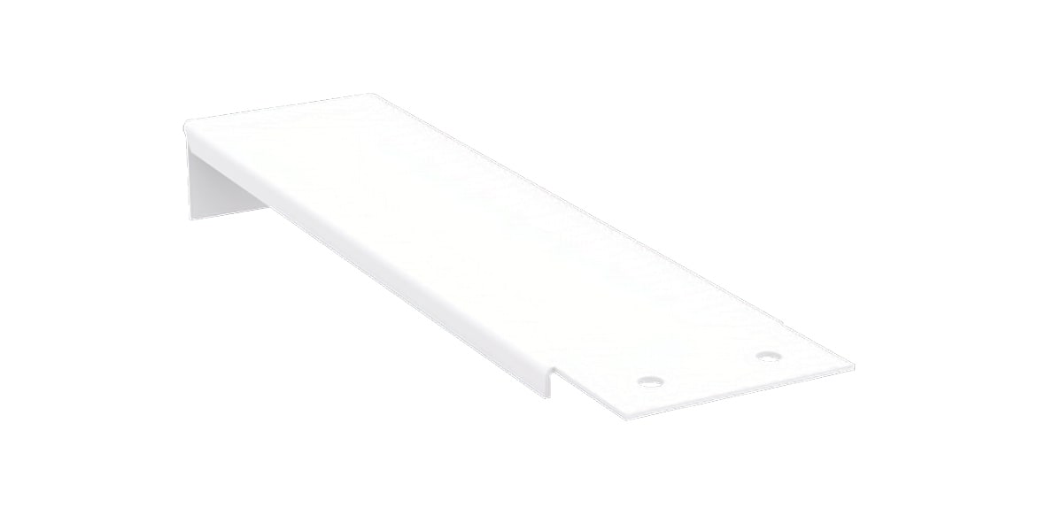 MP Bolagen - Veggfeste 19" 270mm Hvit MP-853V2