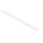 MP Bolagen - Lokk 50mm Hvit L=3m MP-490V