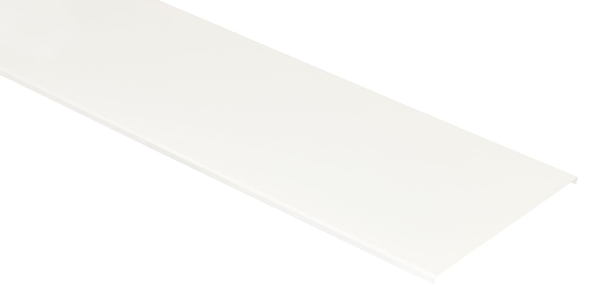 MP Bolagen - Lokk 400mm Hvit L=2m MP-460V