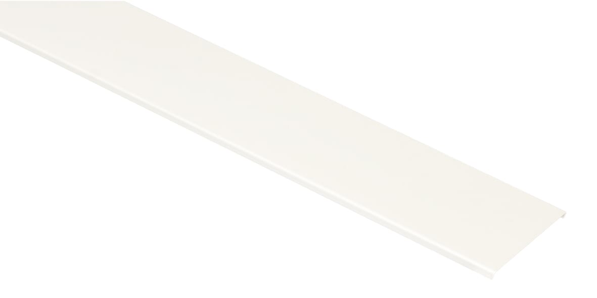 MP Bolagen - Lokk 150mm Hvit L=3m MP-430V