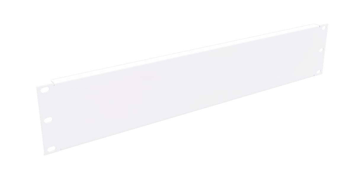 MP Bolagen - Blindplate 19" 88mm Hvit MP-876V