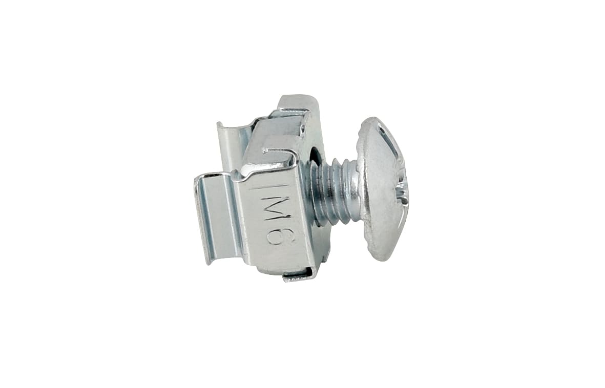 MP Bolagen - Kurvmutter m/skrue M6x12 Elz MP-878E