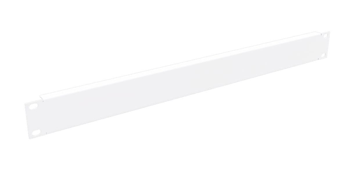 MP Bolagen - Blindplate 19" 44mm Hvit MP-874V