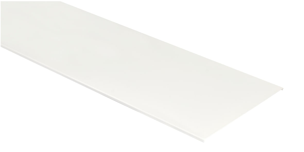 MP Bolagen - Lokk 500mm Hvit L=2m MP-470V