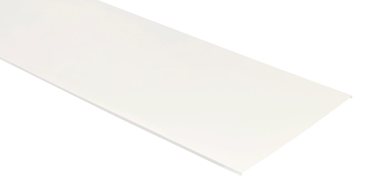 MP Bolagen - Lokk 600mm Hvit L=2m MP-480V