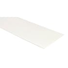 MP Bolagen - Lokk 600mm Hvit L=2m MP-480V