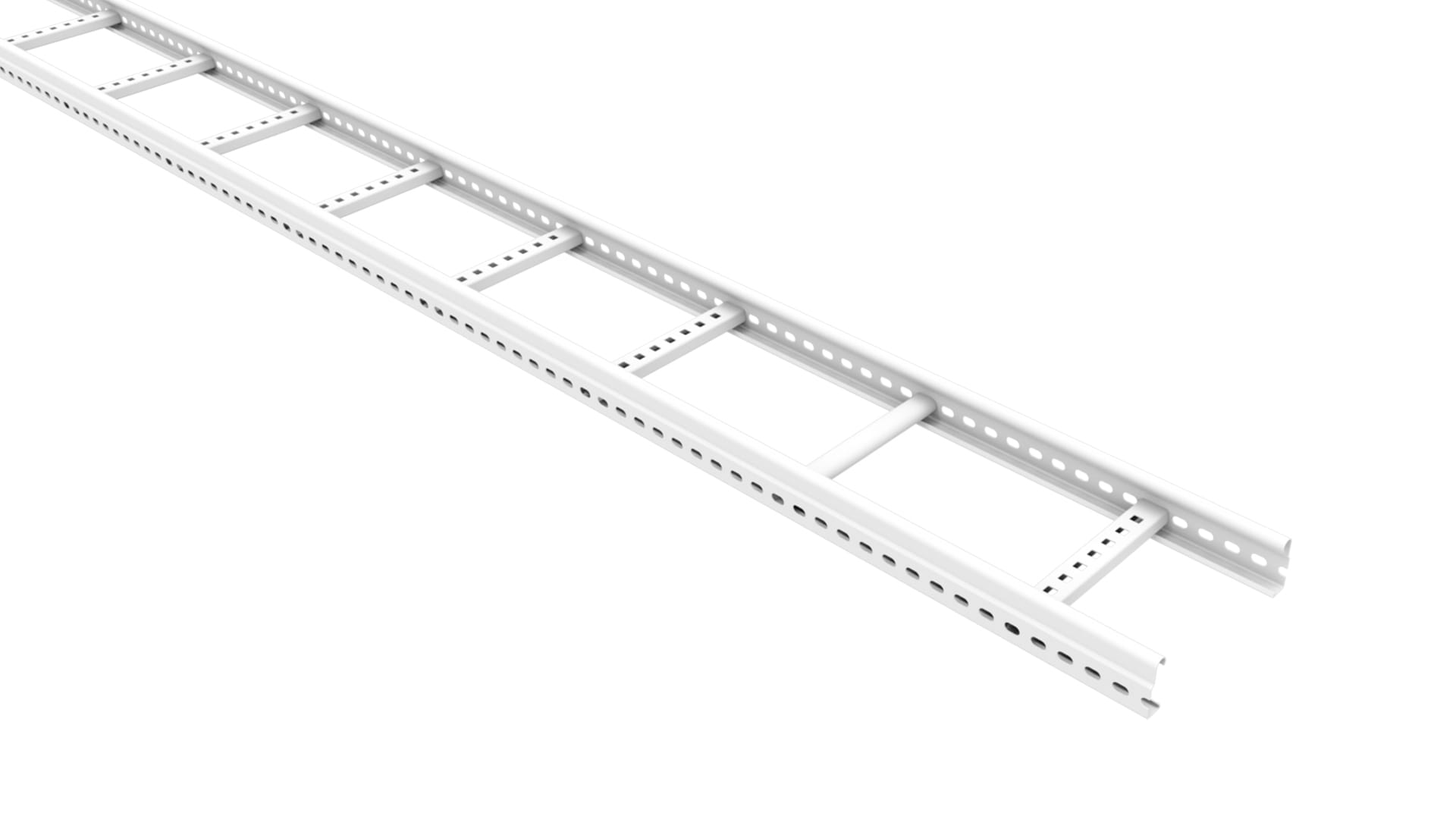 MP Bolagen - Kabelstige 300 Hvit 3m MP-103V