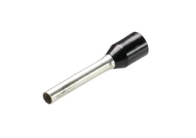 EFA Elektro - Endehylse 25mm², Gul, Mellom