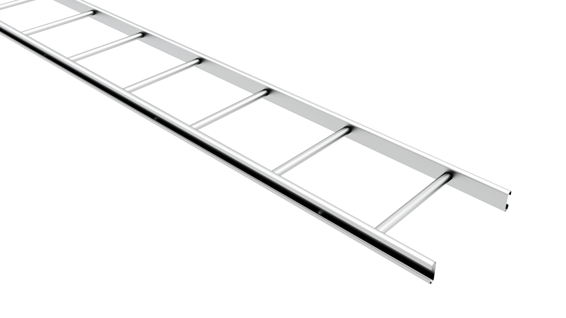 MP Bolagen - Kabelstige C-profil  300 SS L=6m 8063-48