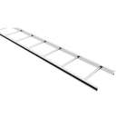 MP Bolagen - Kabelstige C-profil 300 SS L=6m 8063-48