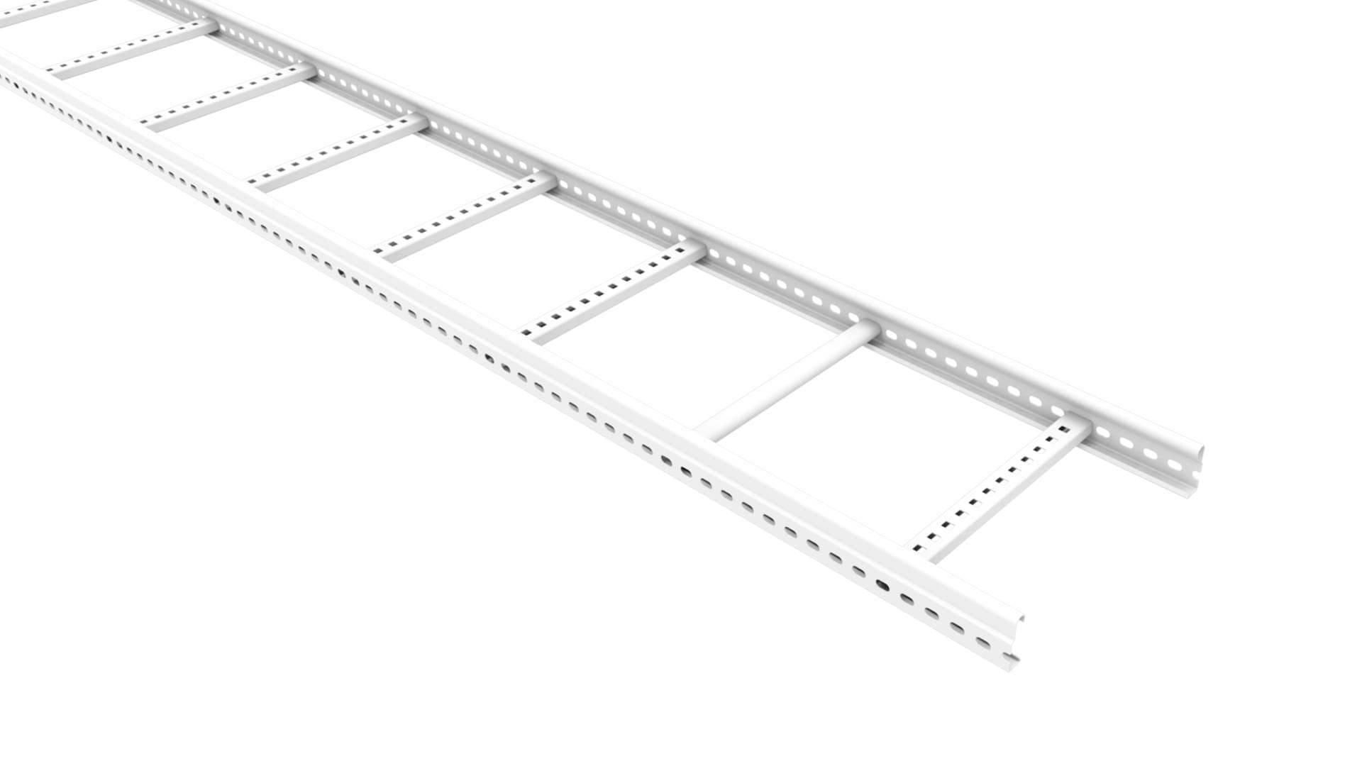 MP Bolagen - Kabelstige 400 Hvit 3m MP-104V