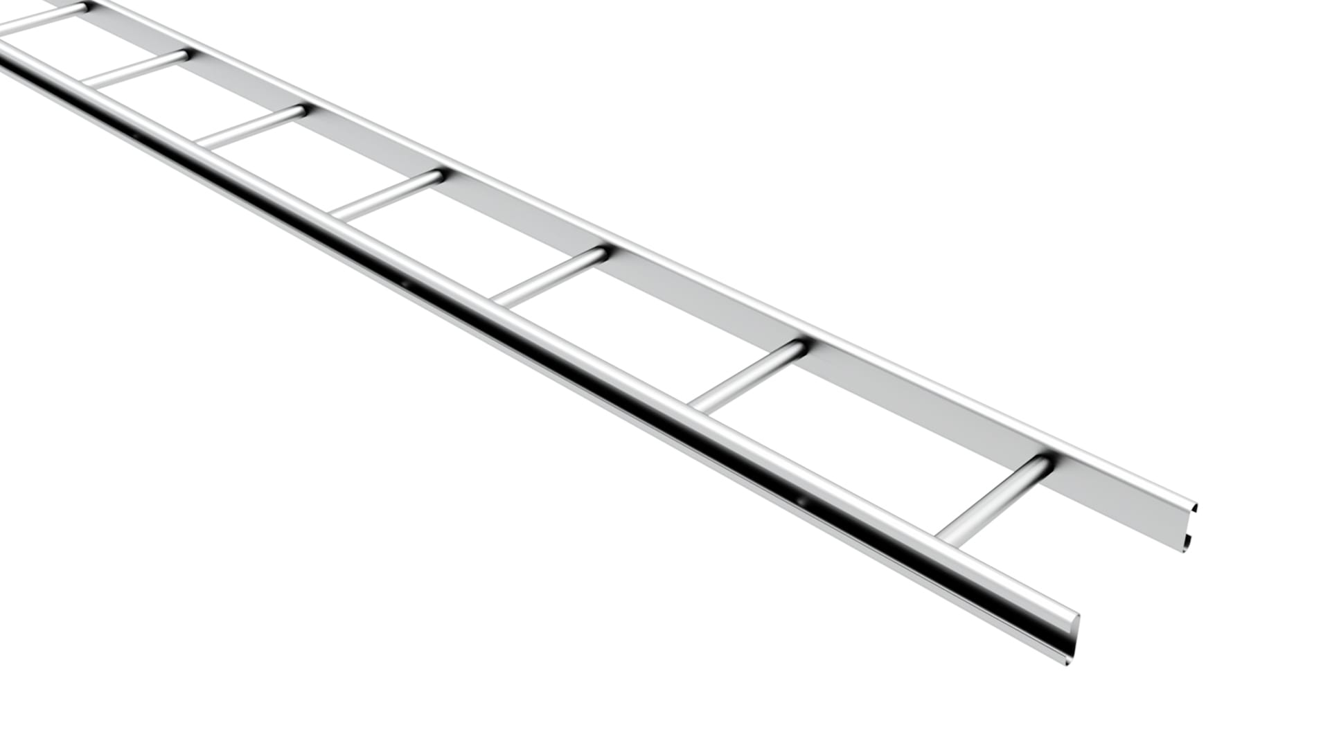MP Bolagen - Kabelstige C-profil  200 SS L=6m 8062-48