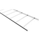 MP Bolagen - Kabelstige C-profil 600 SS L=6m 8066-48