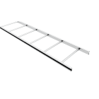 MP Bolagen - Kabelstige C-profil 400 SS L=6m 8064-48