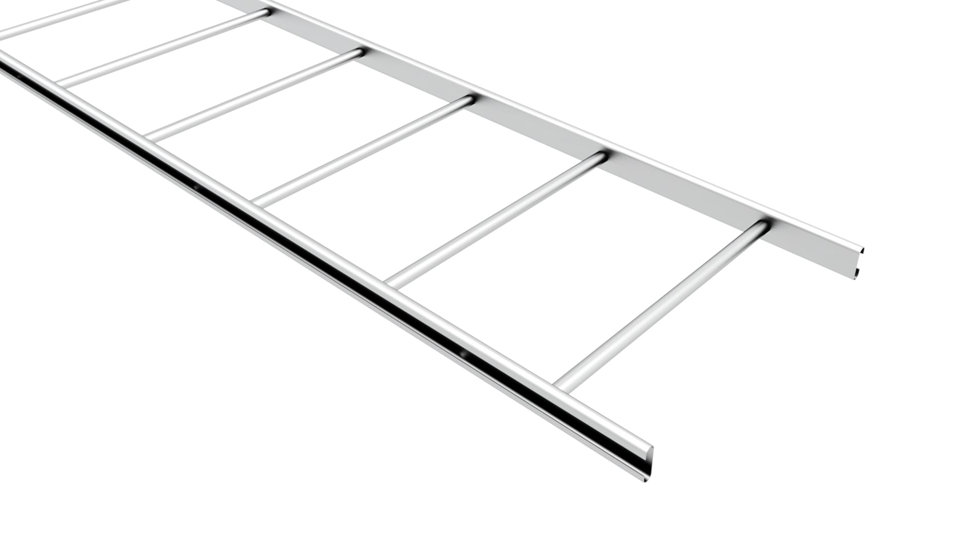 MP Bolagen - Kabelstige C-profil  500 SS L=6m 8065-48