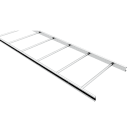 MP Bolagen - Kabelstige C-profil 500 SS L=6m 8065-48