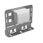 Wibe Group - Stikkontakt 2-V IP44+plate W2