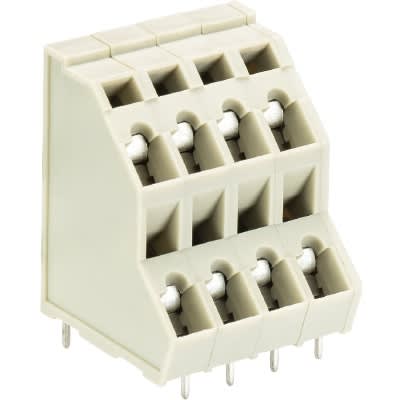 EFA Elektro - Printklemme, Fjærklemme8291EFK/12/24, 5.08mm