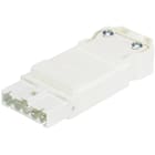 EFA Elektro - GST15i4 Kontakt, Han, Skruklemme, Hvit